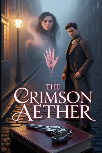The Crimson Aether A Dark Gaslamp Fantasy of Magic, Mystery, and Monsters in Victorian London