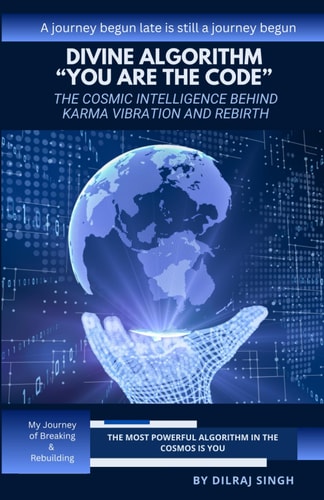 Divine Algorithm - "You Are the Code" The Cosmic Intelligence Behind Karma, Vibration and Rebirth
