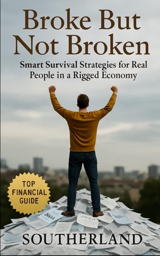 Broke But Not Broken Smart Survival Strategies for Real People in a Rigged Economy