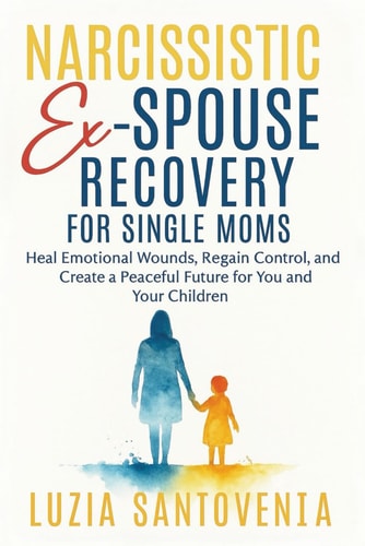 Narcissistic Ex-Spouse Recovery for Single Moms Heal Emotional Wounds Regain Control, and Create a Peaceful Future for You and Your Children.