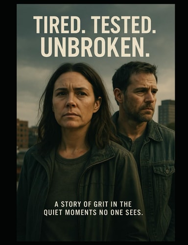 Tired. Tested. Unbroken.