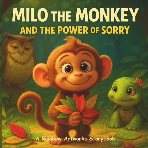 Milo the Monkey and the Power of Sorry A Heartwarming Kids Storybook about Learning to Apologize and Making Things Right