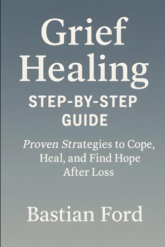 Grief Healing Step-by-Step Guide 20 Proven Strategies to Cope, Heal, and Find Hope After Loss