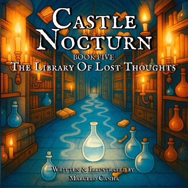 Castle Nocturn: The Library of Lost Thoughts