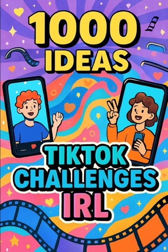 1000 Ideas TikTok Challenges IRL: Real-world Versions of Viral Trends. Fun, Weird, and Totally Safe.