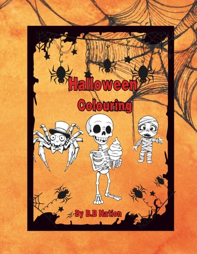 Halloween Colouring