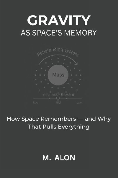 GRAVITY AS SPACES MEMORY: How Space Remembers - and Why That Pulls Everything