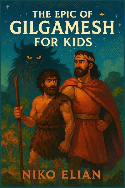 The Epic of Gilgamesh for Kids: An Ancient Adventure of Heroes, Monsters, and Wisdom for a New Generation of Thinkers Ages 7 to 12