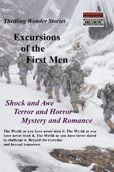 Excursions of the First Men: Thrilling Wonder Stories