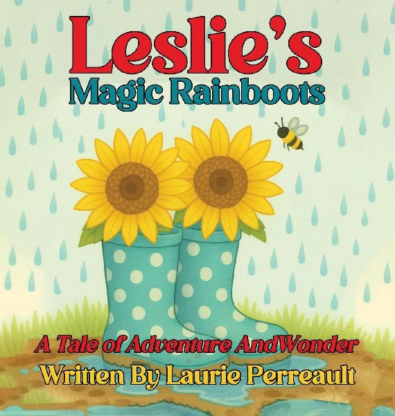Leslies Magic Rainboots A Tale of Adventure and Wonder