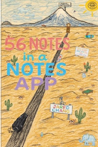 56 Notes in a Notes App