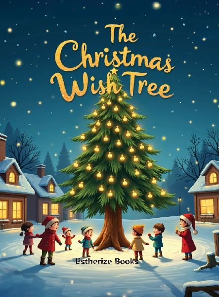 The Christmas Wish Tree: A Magical Christmas Story of Kindness, Gratitude, and Giving for Children ages 4-8.