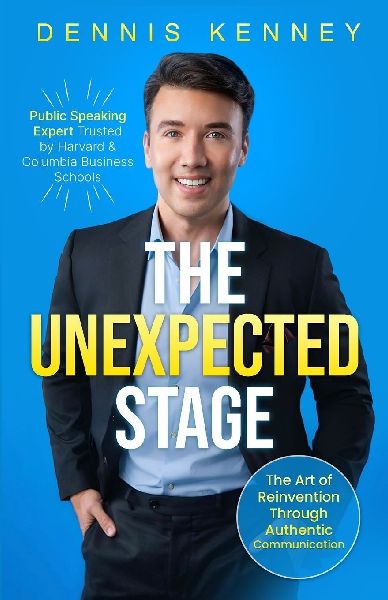 The Unexpected Stage: The Art of Reinvention Through Authentic Communication