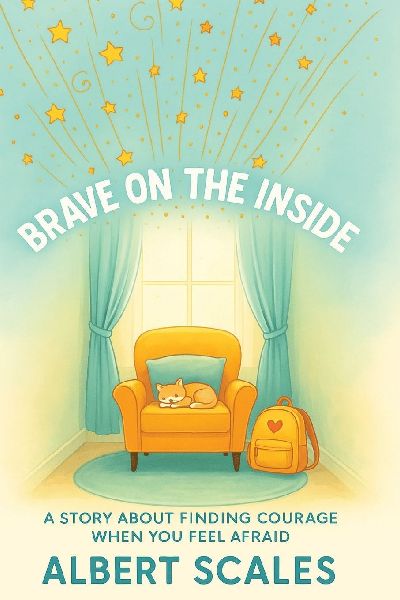 BRAVE ON THE INSIDE: A STORY ABOUT FINDING COURAGE WHEN YOU FEEL AFRAID