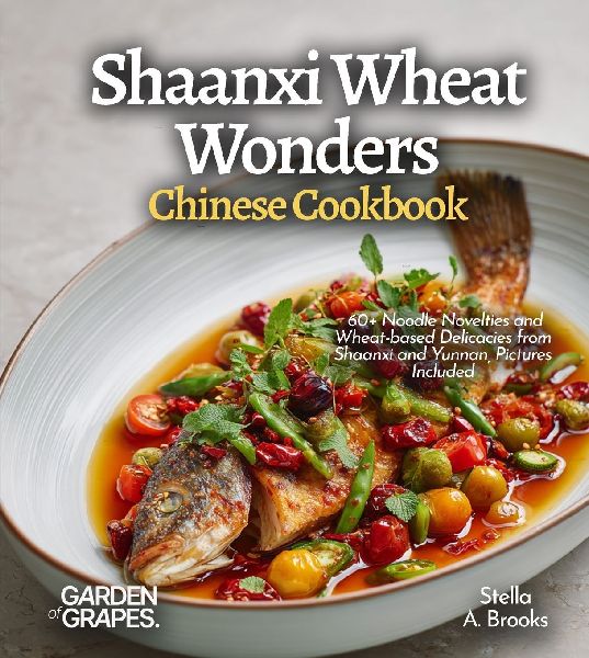 Shaanxi Wheat Wonders, Chinese Cookbook: 60+ Noodle Novelties and Wheat-based Delicacies from Shaanxi and Yunnan, Pictures Included