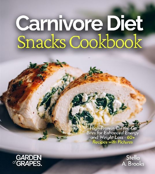 Carnivore Diet Family Cookbook: Kid-Friendly Meat Recipes for Healthier Eating - 60+ Recipes with Pictures
