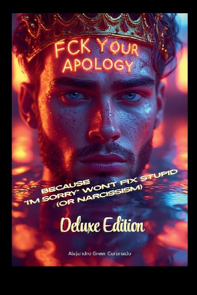 F*CK Your Apology: Because Im Sorry Wont Fix Stupid (or Narcissism)