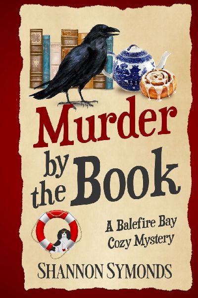 Murder by the Book, Balefire Bay Cozy Mystery: 2nd Edition