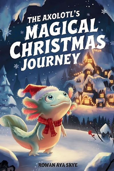 The Axolotls Magical Christmas Journey