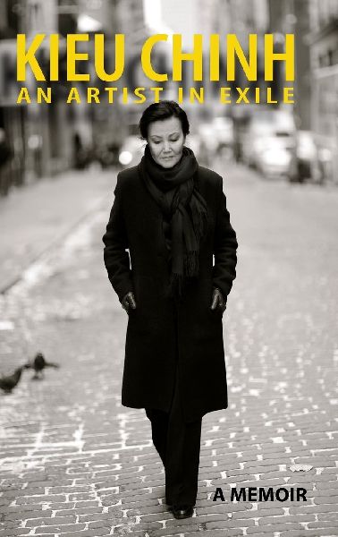 Kieu Chinh - An Artist In Exile (hardcover - bw - Dec 2025 edition)