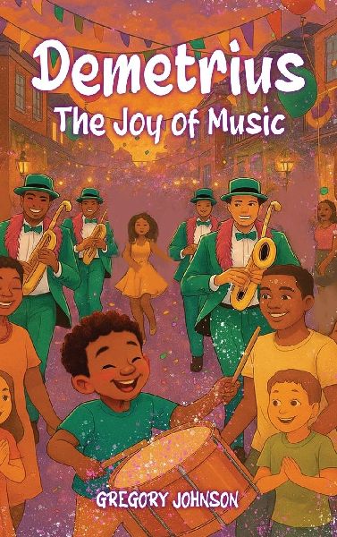 DEMETRIUS: The Joy Of Music