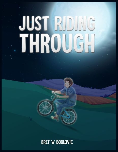 JUST RIDING THROUGH