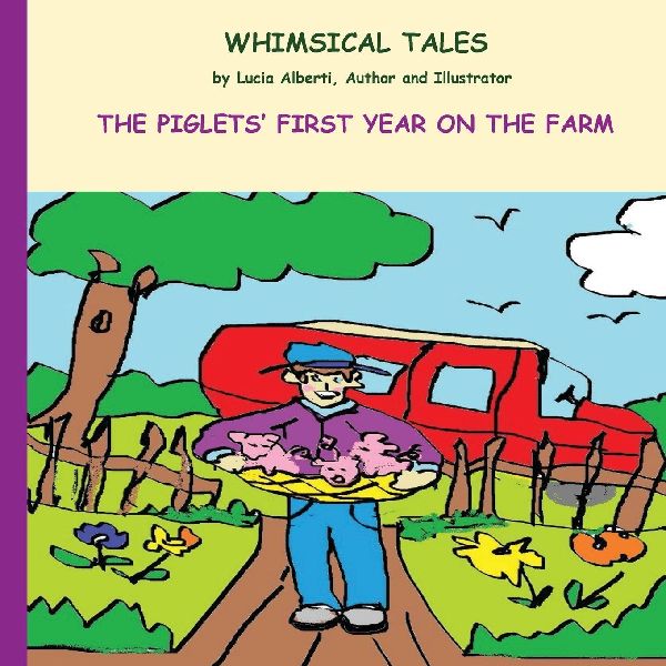The Piglets' First Year On The Farm