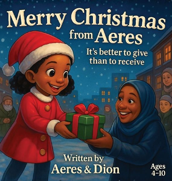 Merry Christmas from Aeres: Its better to Give than to Receive