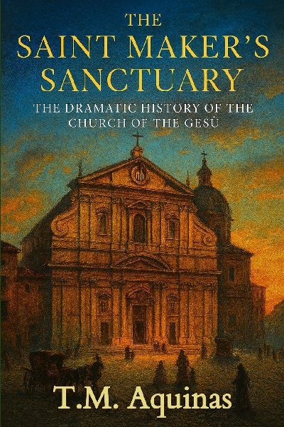 The Saint Makers Sanctuary: The Dramatic History of the Church of the Gesù