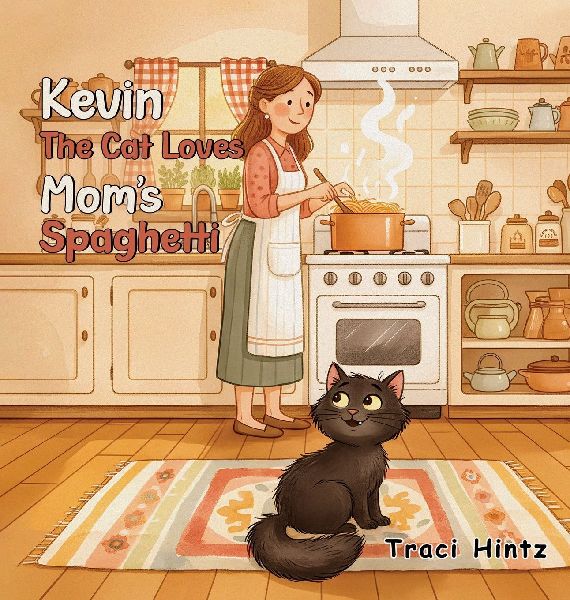 Kevin the Cat Loves Moms Spaghetti