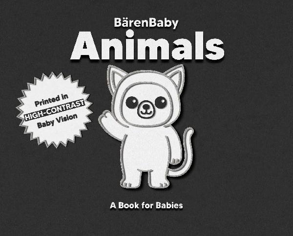 Animals: A High-Contrast Book for Babies