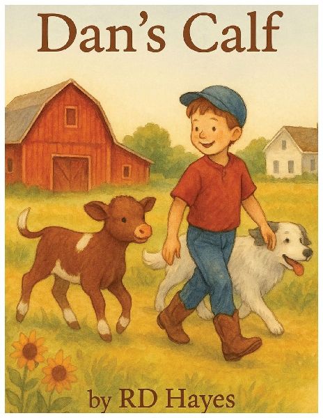 Dans Lost Calf