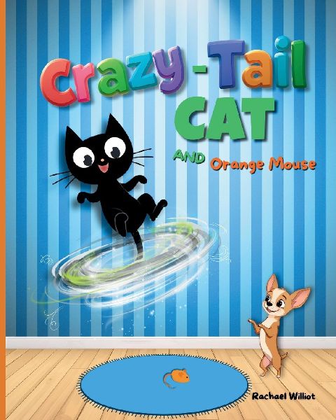 Crazy-Tail Cat and Orange Mouse