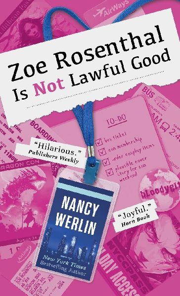 Zoe Rosenthal Is Not Lawful Good