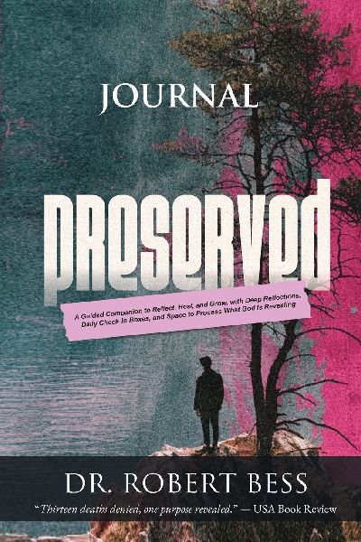 Preserved Journal: A Guided Companion to Reflect, Heal, and Grow, with Deep Reflections, Daily Check-In Boxes, and Space to Process What God Is Revealing