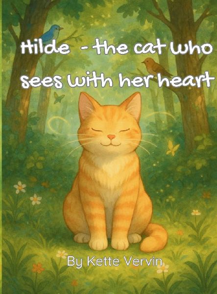 Hilde - the cat who sees with her heart