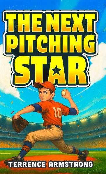 The Next Pitching Star: Baseball Books For Kids 8-12 (Sports Chapter Books)