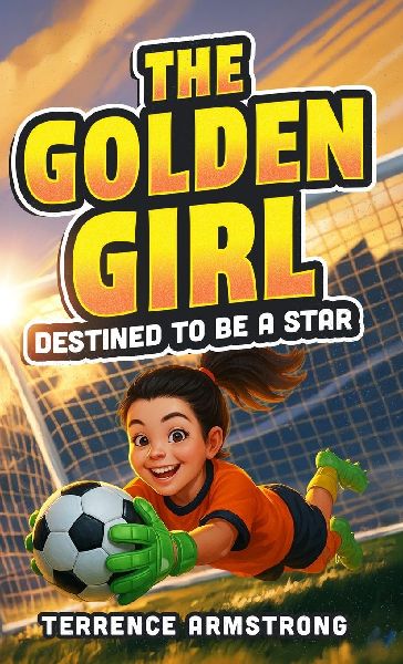 The Golden Girl - Destined To Be A Star: Soccer Books For Kids 8-12 (Sports Chapter Books)