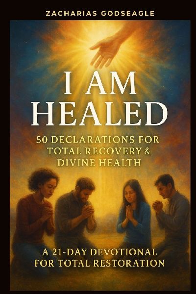 I Am Healed - 50 Declarations for Total Recovery & Divine Health: A 21-Day Devotional for Total Restoration