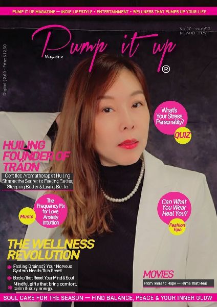 Pump It Up Magazine: The Wellness Revolution