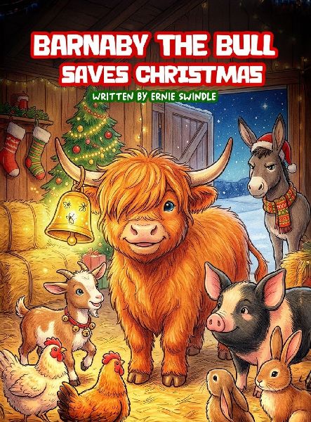 Barnaby the Bull Saves Christmas