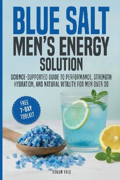 Blue Salt for Mens Energy Solutions