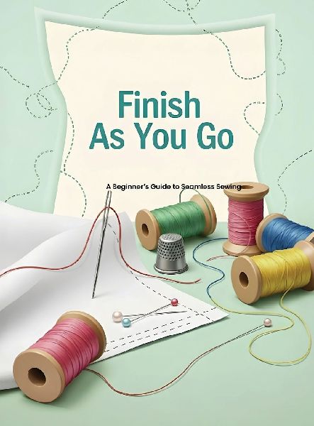 Finish As You Go: A Beginners Guide to Seamless Sewing