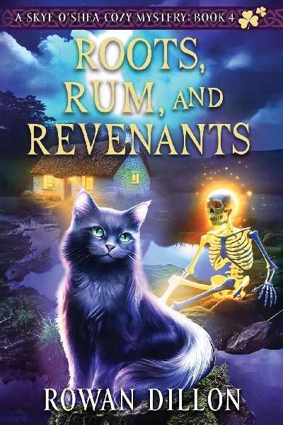 Roots, Rum, and Revenants: A Paranormal Cozy Mystery