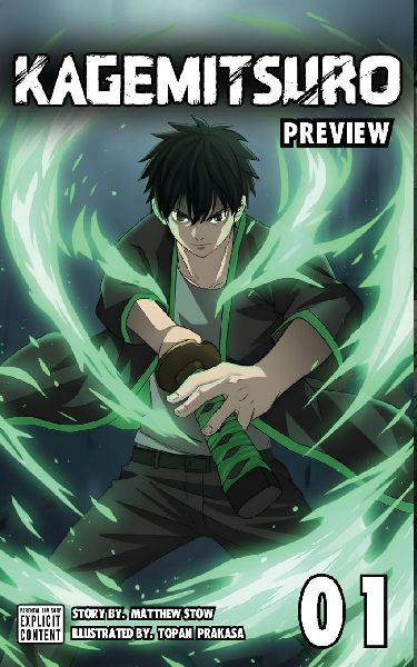 Kagemitsuro Volume 0 Preview (#1)