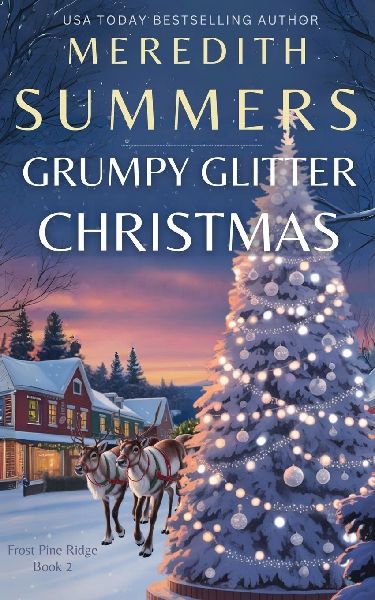 Grumpy Glitter Christmas