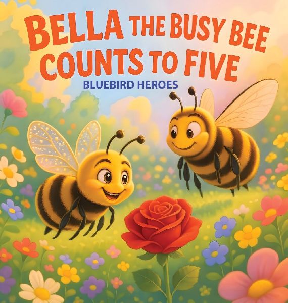 Bella the Busy Bee Counts to Five: Educational Picture Book for Toddlers  and Preschoolers Ages 3-5 Teaching  Counting and Colors