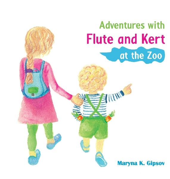 Adventures with Flute and Kert at the Zoo