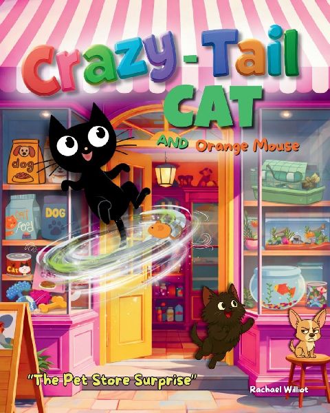 Crazy-Tail Cat and Orange Mouse and The Pet Store Surprise