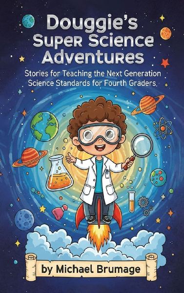 Douggies Super Science Adventures: Stories for Teaching the Next Generation Science Standards for Fourth Graders